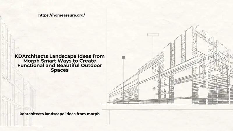 kdarchitects landscape ideas from morph