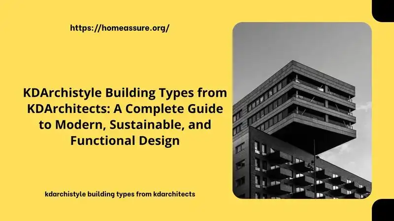 kdarchistyle building types from kdarchitects